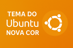 Tema do Ubuntu com nova cor